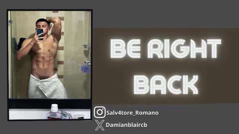 Salvatore online show from April 10, 2026, 9:08 pm