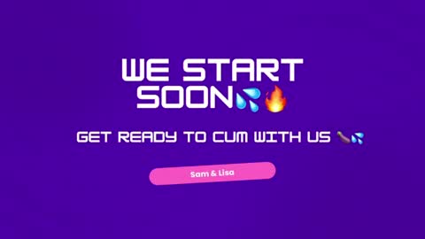 Snapshot of sam_and_lisa_ chatting on May 26, 2026, 11:01 pm sam_and_lisa_ online show from May 26, 2026, 11:01 pm