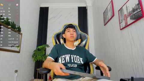 Snapshot of sam_kato chatting on November 8, 2025, 7:45 pm S A M online show from November 8, 2025, 7:45 pm