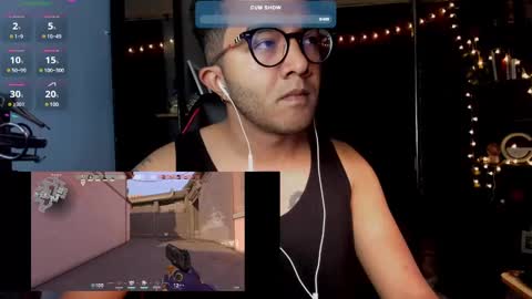 SAMUEL THOMPSON online show from December 11, 2024, 1:37 am