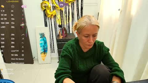 Snapshot of samanta_stone69 chatting on February 6, 2026, 9:29 pm Samanta Stone online show from February 6, 2026, 9:29 pm