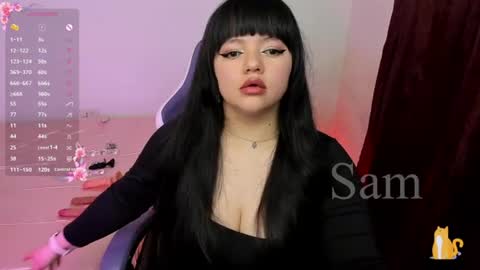 Sam online show from June 27, 2026, 2:38 am
