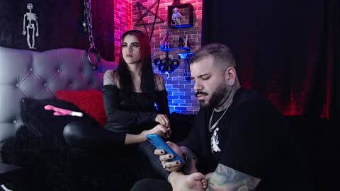 Snapshot of samantha_abrill chatting on January 5, 2025, 7:28 am Samantha and Victor online show from January 5, 2025, 7:28 am