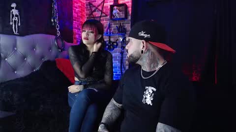 Snapshot of samantha_abrill chatting on February 21, 2025, 10:48 pm Samantha and Victor online show from February 21, 2025, 10:48 pm