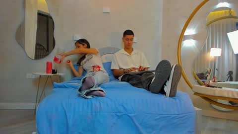 samantha_and_bastian online show from March 10, 2026, 4:39 am