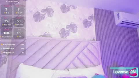 Snapshot of samantha_duque11 chatting on January 18, 2025, 9:45 am Samantha online show from January 18, 2025, 9:45 am