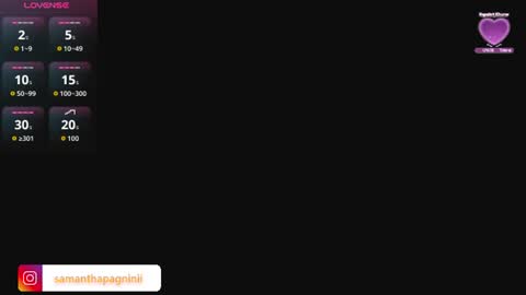 Snapshot of samantha_pagnini chatting on July 5, 2026, 3:02 am samantha_pagnini online show from July 5, 2026, 3:02 am