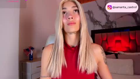 Snapshot of samantha_rogerss chatting on July 9, 2026, 12:20 pm Sammy online show from July 9, 2026, 12:20 pm