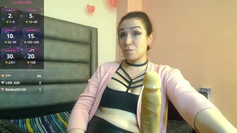 Samantha Anderson online show from January 10, 2025, 3:07 am