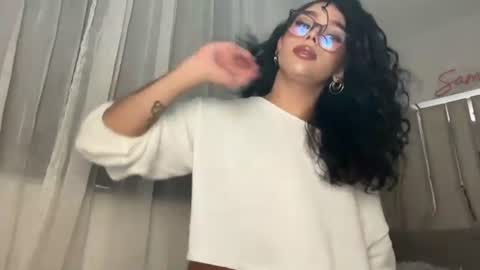 Snapshot of samanthabernardo_ chatting on July 23, 2026, 1:58 am Samantha Bernardo online show from July 23, 2026, 1:58 am