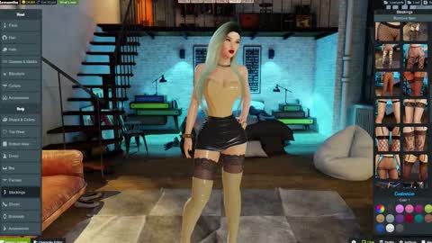 Samantha online show from September 19, 2025, 2:24 am