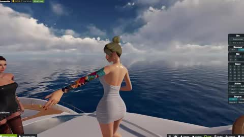 Samantha online show from September 27, 2025, 3:55 am