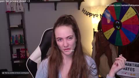 The Real Samantha Hayes haha  online show from January 14, 2025, 5:30 am