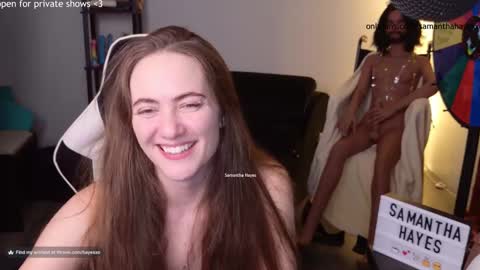 The Real Samantha Hayes haha  online show from January 15, 2025, 3:00 am