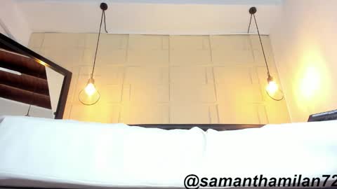 Snapshot of samanthamilan1 chatting on February 8, 2026, 10:51 am Sam online show from February 8, 2026, 10:51 am