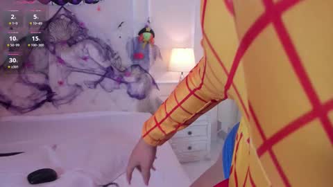 Snapshot of samanthapierce chatting on October 27, 2025, 12:09 pm Samantha online show from October 27, 2025, 12:09 pm