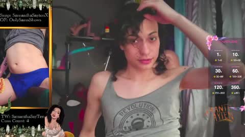 Snapshot of samanthasayten chatting on June 4, 2026, 1:44 am Samantha SayTen online show from June 4, 2026, 1:44 am