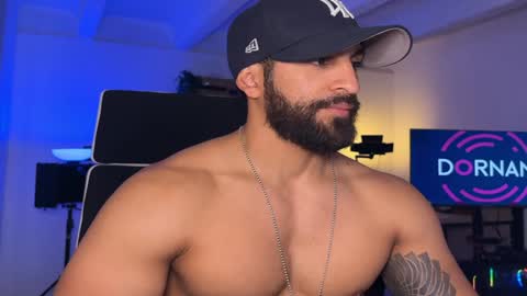 Snapshot of samdornan chatting on December 3, 2024, 7:22 pm Sam Dornan online show from December 3, 2024, 7:22 pm