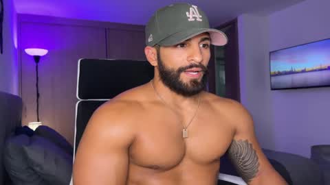 Snapshot of samdornan chatting on January 23, 2025, 6:56 pm Sam Dornan online show from January 23, 2025, 6:56 pm