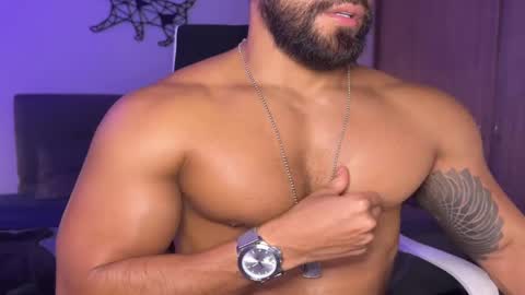 Snapshot of samdornan chatting on February 14, 2025, 2:07 am Sam Dornan online show from February 14, 2025, 2:07 am