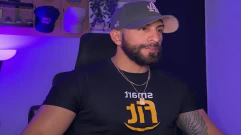 Sam Dornan online show from April 9, 2026, 1:05 am