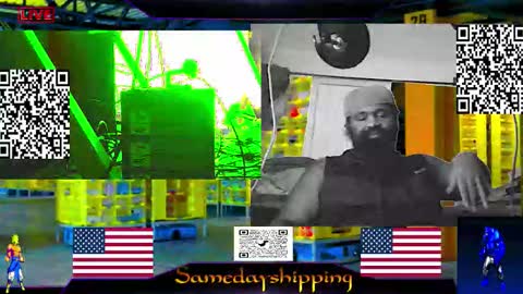 Snapshot of samedayshipping chatting on December 16, 2025, 6:18 am OmniNegate online show from December 16, 2025, 6:18 am