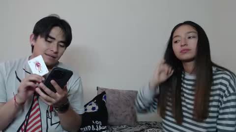 Snapshot of sami_and_gael chatting on June 27, 2026, 2:01 pm Tami Gael online show from June 27, 2026, 2:01 pm