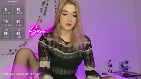 Sam    online show from February 27, 2025, 12:32 am