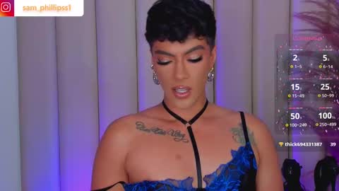 Snapshot of samphillipss chatting on November 15, 2025, 1:36 am Sammuel online show from November 15, 2025, 1:36 am