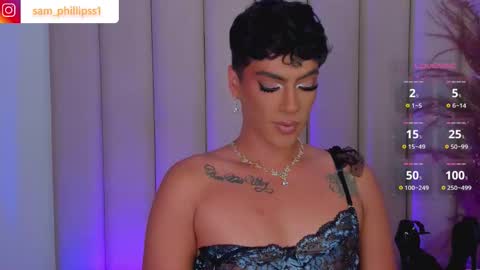 Snapshot of samphillipss chatting on November 22, 2025, 7:35 pm Sammuel online show from November 22, 2025, 7:35 pm