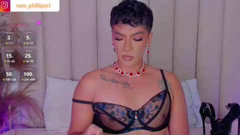 Snapshot of samphillipss chatting on January 14, 2026, 12:27 am Sammuel online show from January 14, 2026, 12:27 am