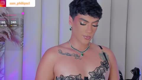 Snapshot of samphillipss chatting on February 19, 2026, 11:01 pm Sammuel online show from February 19, 2026, 11:01 pm