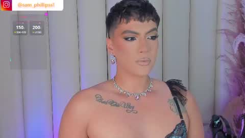 Snapshot of samphillipss chatting on June 12, 2026, 7:35 pm Sammuel online show from June 12, 2026, 7:35 pm