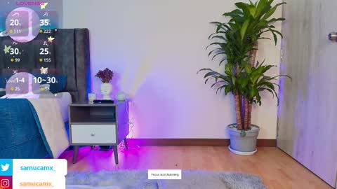 Snapshot of samucamx_ chatting on October 30, 2025, 12:56 am samu online show from October 30, 2025, 12:56 am