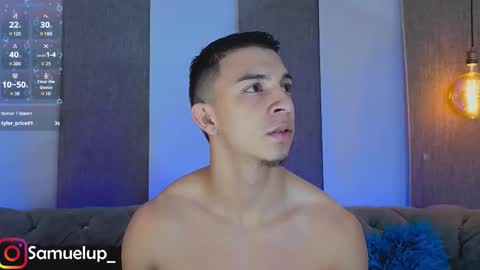 Snapshot of samuel_up01 chatting on January 7, 2026, 5:43 am Samuel online show from January 7, 2026, 5:43 am