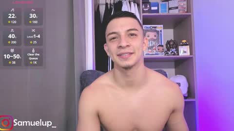 Samuel online show from May 27, 2026, 3:36 am