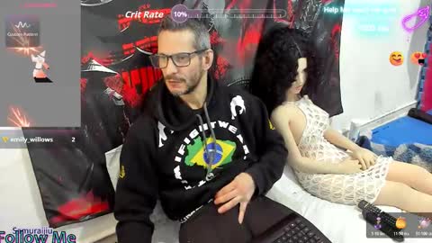 Snapshot of samuraijiu chatting on February 11, 2026, 1:10 am samuraijiu online show from February 11, 2026, 1:10 am