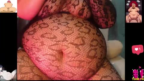 Snapshot of samy_belly32 chatting on April 23, 2026, 5:19 am loredy samantha online show from April 23, 2026, 5:19 am