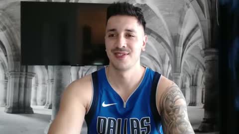 Snapshot of sanchezerik4 chatting on February 12, 2025, 6:40 am Sanchez Erik online show from February 12, 2025, 6:40 am