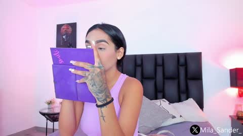 Snapshot of sander_mila chatting on December 20, 2024, 8:23 pm MilaSander online show from December 20, 2024, 8:23 pm