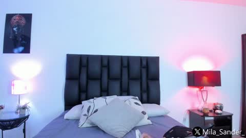 Snapshot of sander_mila chatting on December 26, 2024, 8:11 pm MilaSander online show from December 26, 2024, 8:11 pm