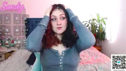 Sandy Prinss online show from February 25, 2026, 12:37 pm