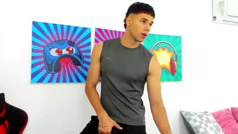 Maximo Santana online show from March 12, 2026, 1:50 pm