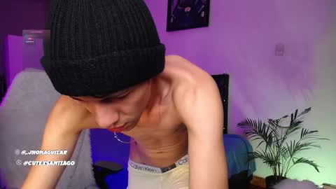 SANTAGO online show from December 5, 2025, 11:30 am