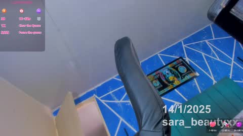 Snapshot of sara_beautyxx chatting on January 14, 2025, 6:49 pm I am Sofia GEMINIS  online show from January 14, 2025, 6:49 pm
