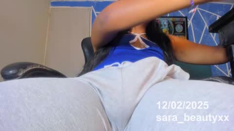 Snapshot of sara_beautyxx chatting on February 12, 2025, 1:59 pm I am Sofia GEMINIS  online show from February 12, 2025, 1:59 pm