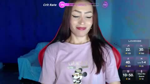 Snapshot of sara_guzman3788 chatting on November 22, 2025, 2:21 am Sara online show from November 22, 2025, 2:21 am