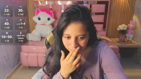 Snapshot of sara_tellez_s chatting on June 18, 2026, 3:07 am Sara T. online show from June 18, 2026, 3:07 am