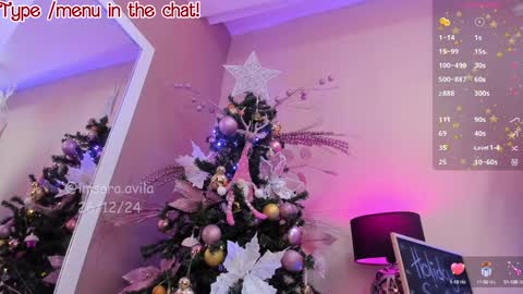 SaraAvila  online show from December 26, 2024, 9:37 pm