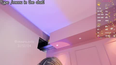 SaraAvila  online show from December 31, 2024, 7:20 am